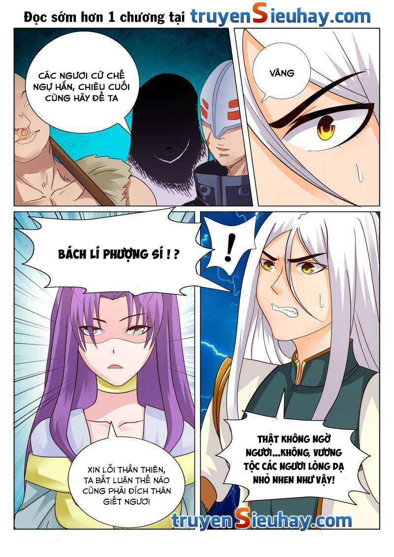 Linh Võ Đế Tôn Chap 106 - Next Chap 107