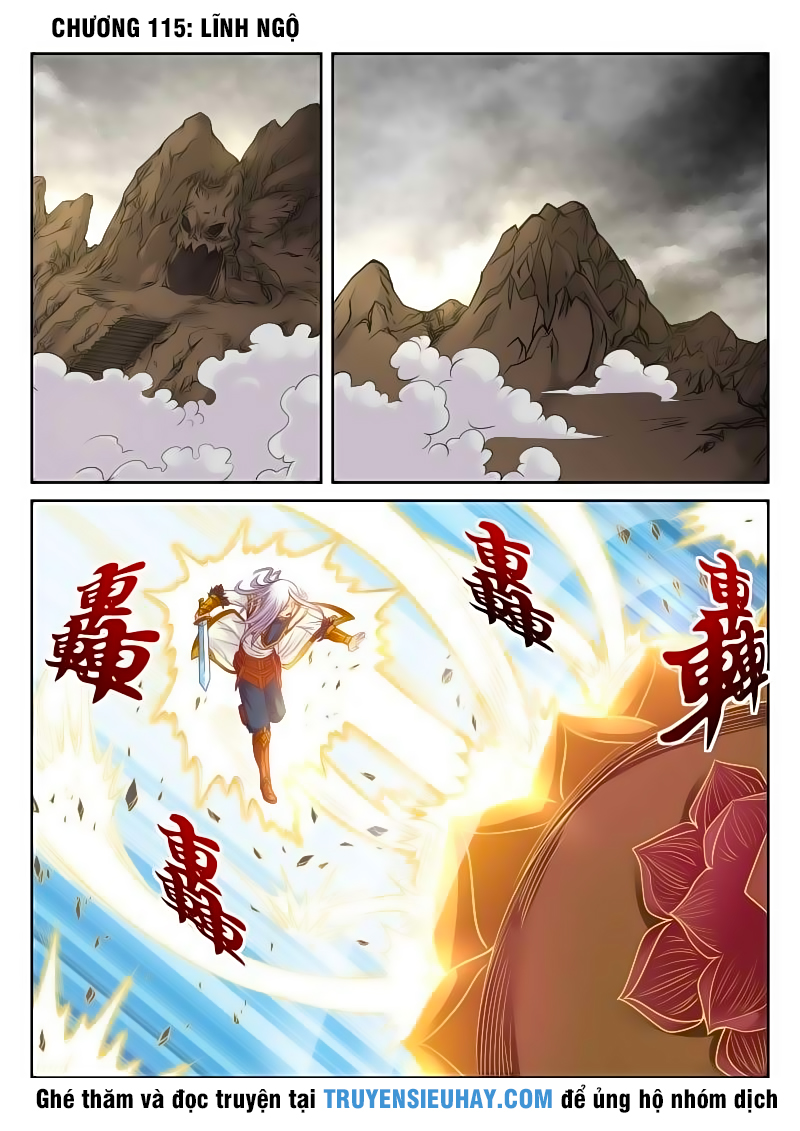 Linh Võ Đế Tôn Chap 115 - Next Chap 116