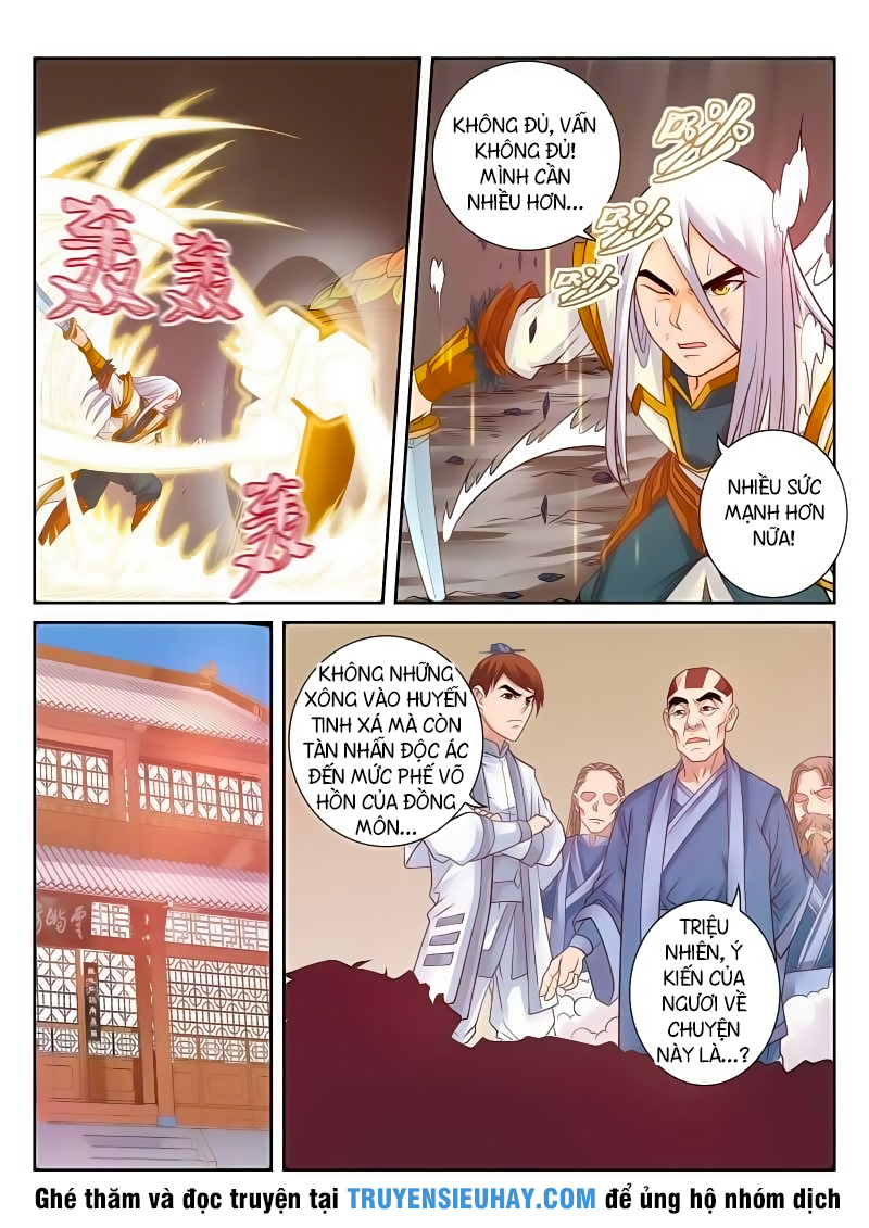 Linh Võ Đế Tôn Chap 115 - Next Chap 116