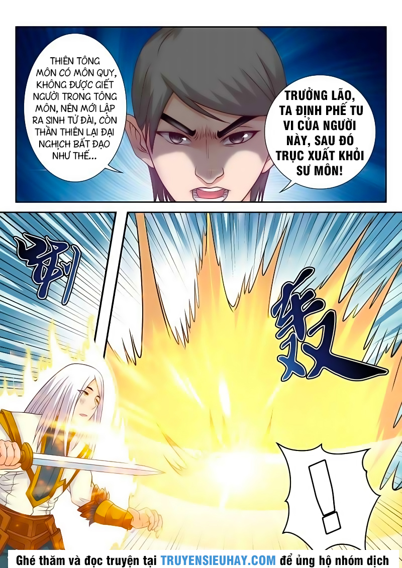 Linh Võ Đế Tôn Chap 115 - Next Chap 116