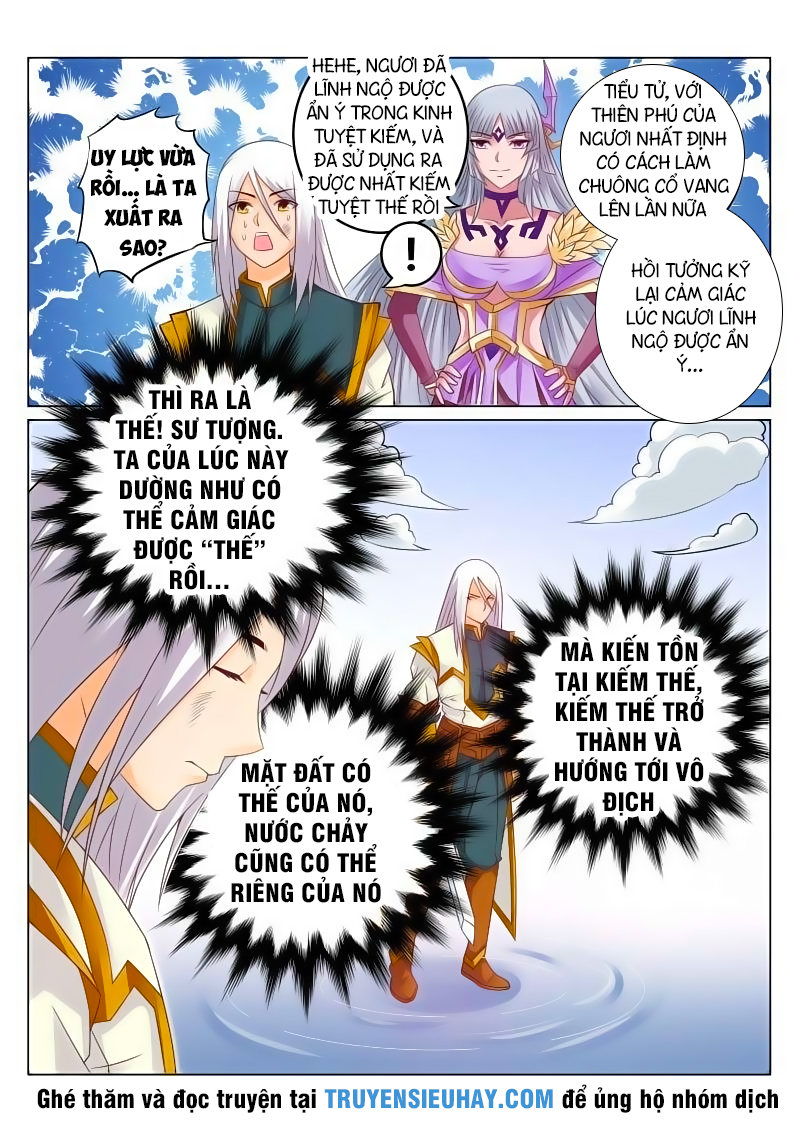 Linh Võ Đế Tôn Chap 115 - Next Chap 116