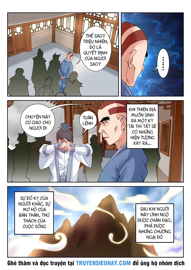 Linh Võ Đế Tôn Chap 115 - Next Chap 116