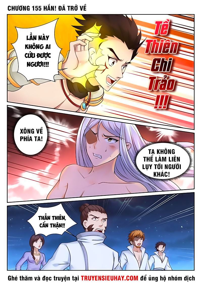 Linh Võ Đế Tôn Chap 155 - Next Chap 156