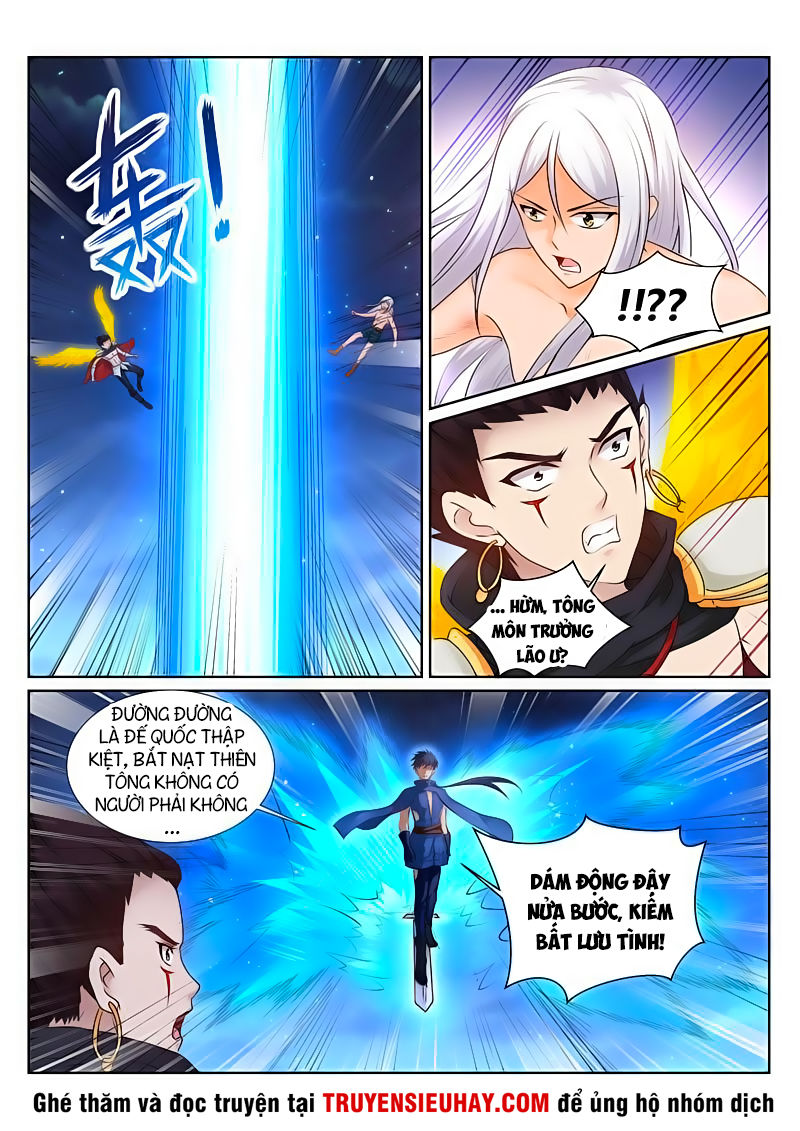 Linh Võ Đế Tôn Chap 155 - Next Chap 156