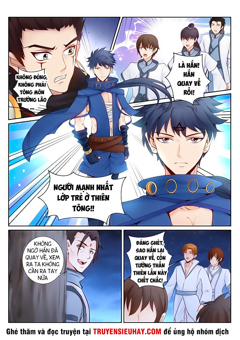 Linh Võ Đế Tôn Chap 155 - Next Chap 156