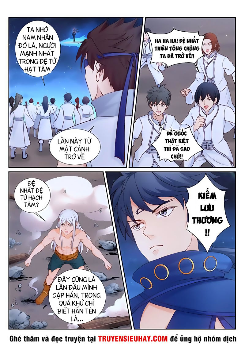 Linh Võ Đế Tôn Chap 155 - Next Chap 156