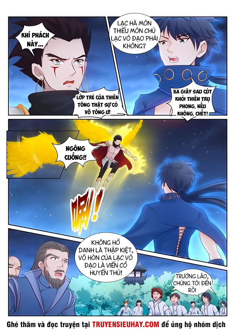 Linh Võ Đế Tôn Chap 155 - Next Chap 156