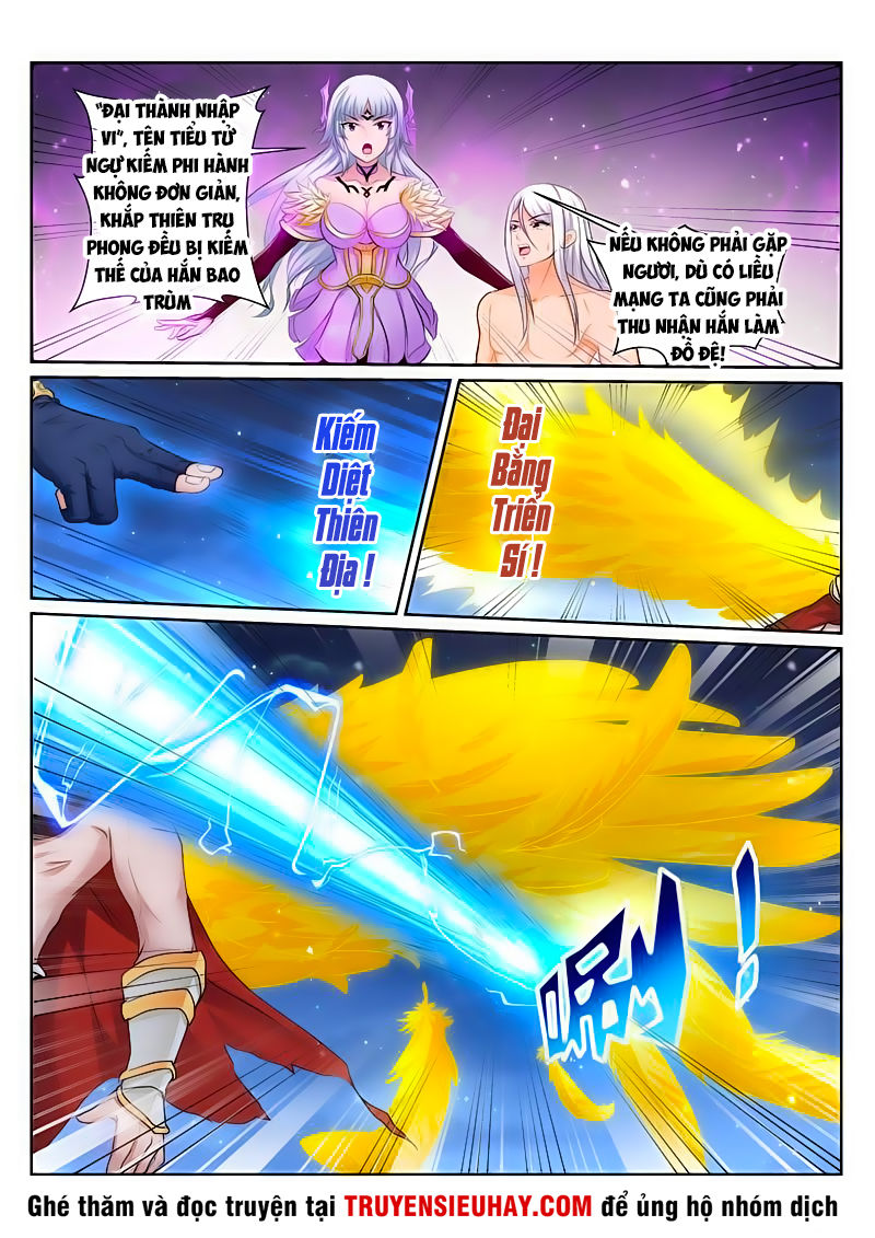 Linh Võ Đế Tôn Chap 155 - Next Chap 156