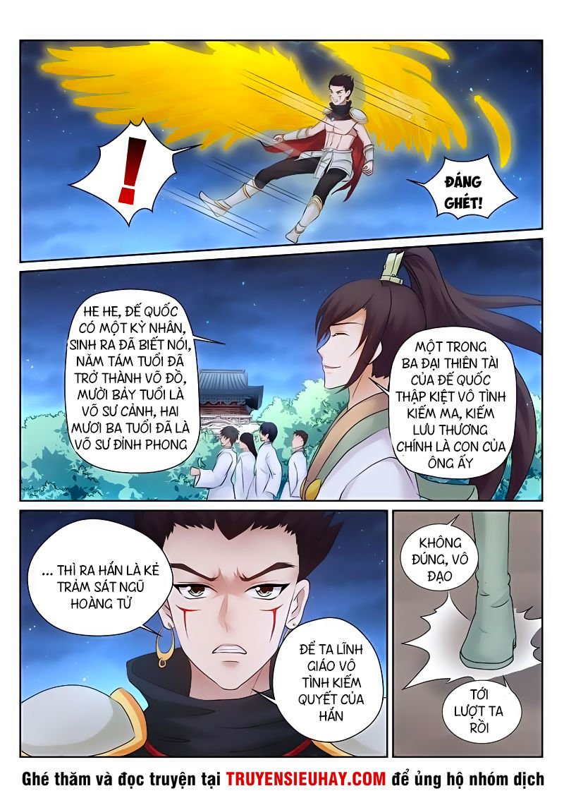 Linh Võ Đế Tôn Chap 155 - Next Chap 156