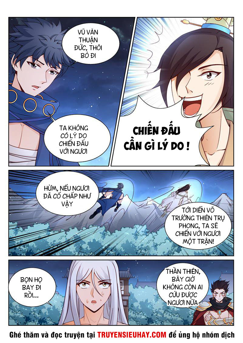 Linh Võ Đế Tôn Chap 156 - Next Chap 157