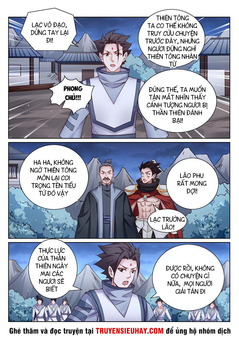 Linh Võ Đế Tôn Chap 156 - Next Chap 157