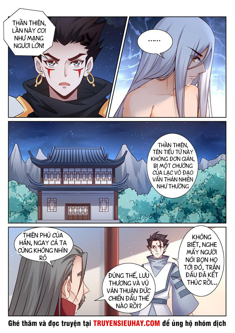 Linh Võ Đế Tôn Chap 156 - Next Chap 157
