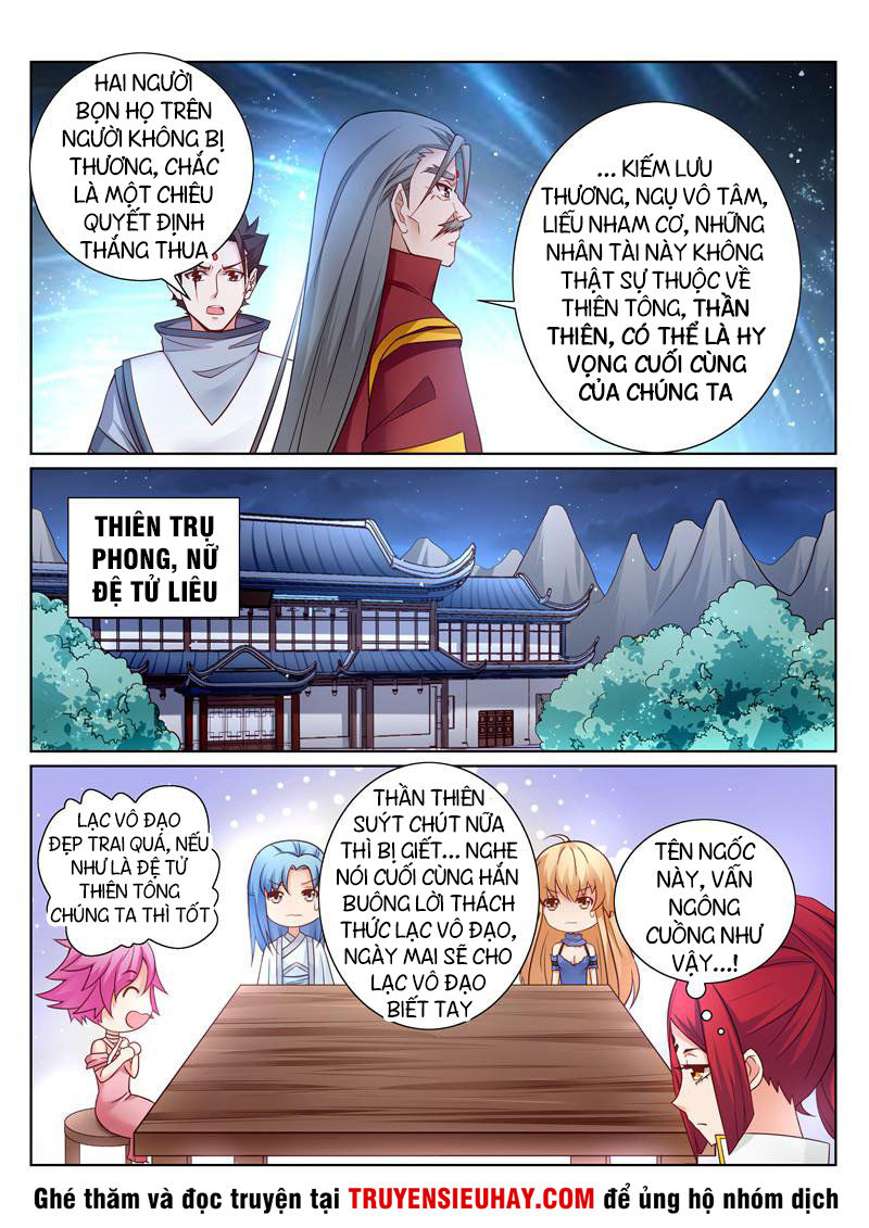 Linh Võ Đế Tôn Chap 156 - Next Chap 157