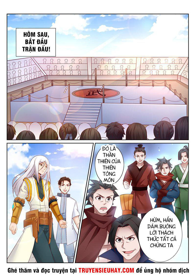 Linh Võ Đế Tôn Chap 156 - Next Chap 157