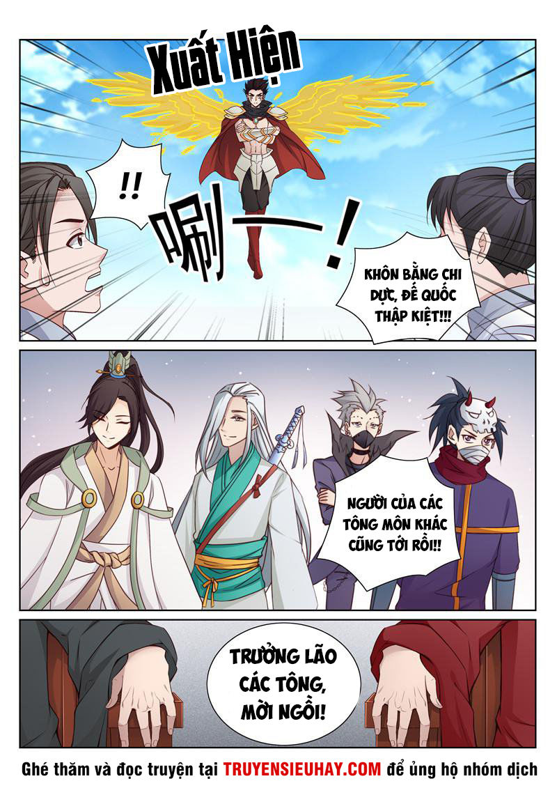 Linh Võ Đế Tôn Chap 156 - Next Chap 157