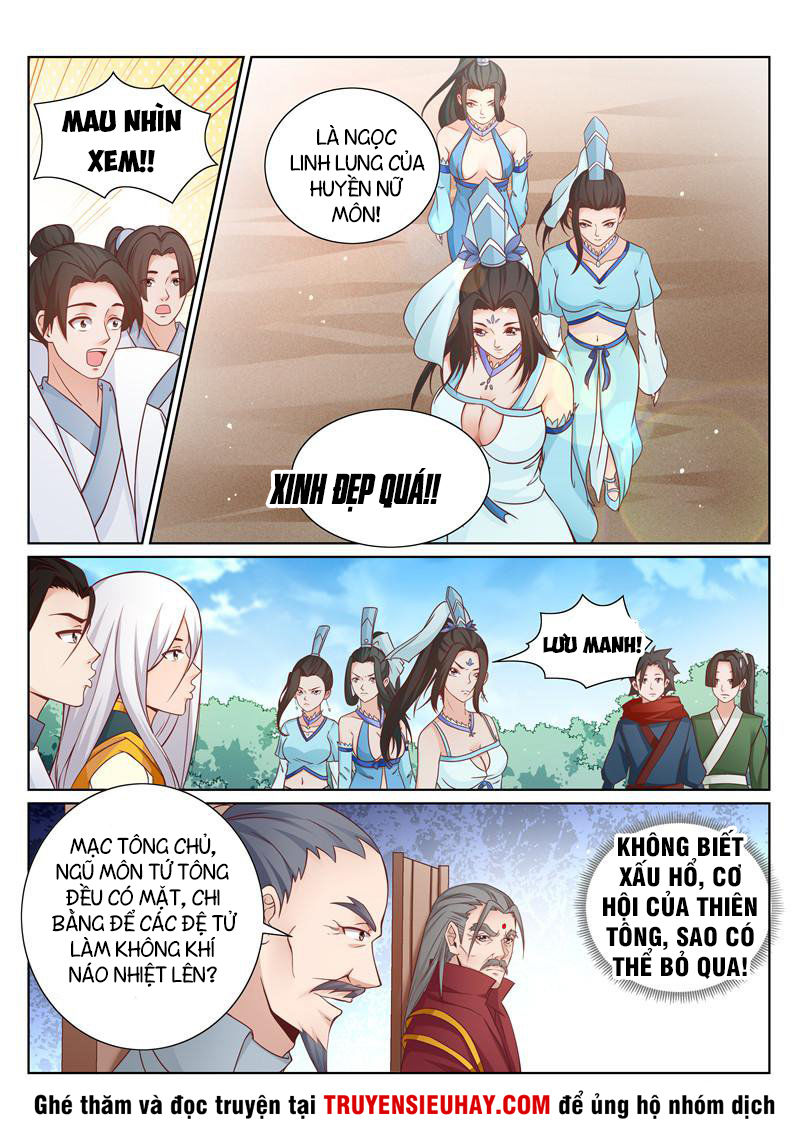 Linh Võ Đế Tôn Chap 156 - Next Chap 157