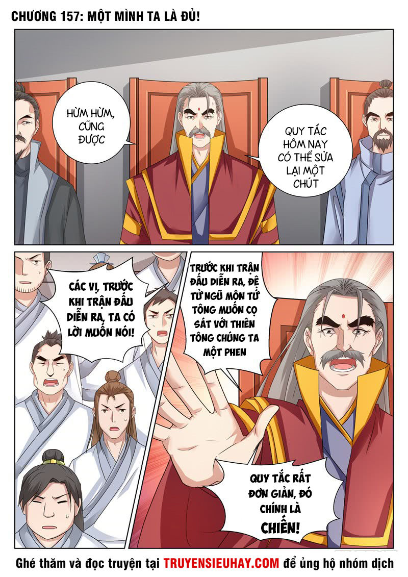 Linh Võ Đế Tôn Chap 157 - Next Chap 158