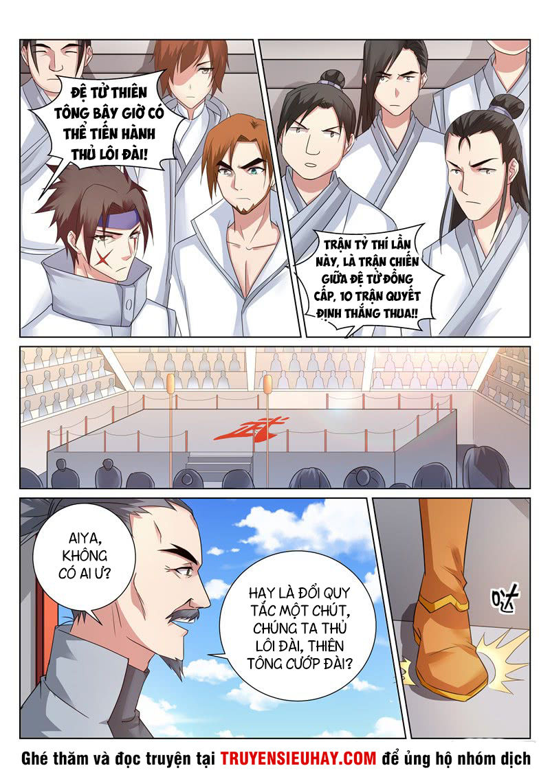 Linh Võ Đế Tôn Chap 157 - Next Chap 158