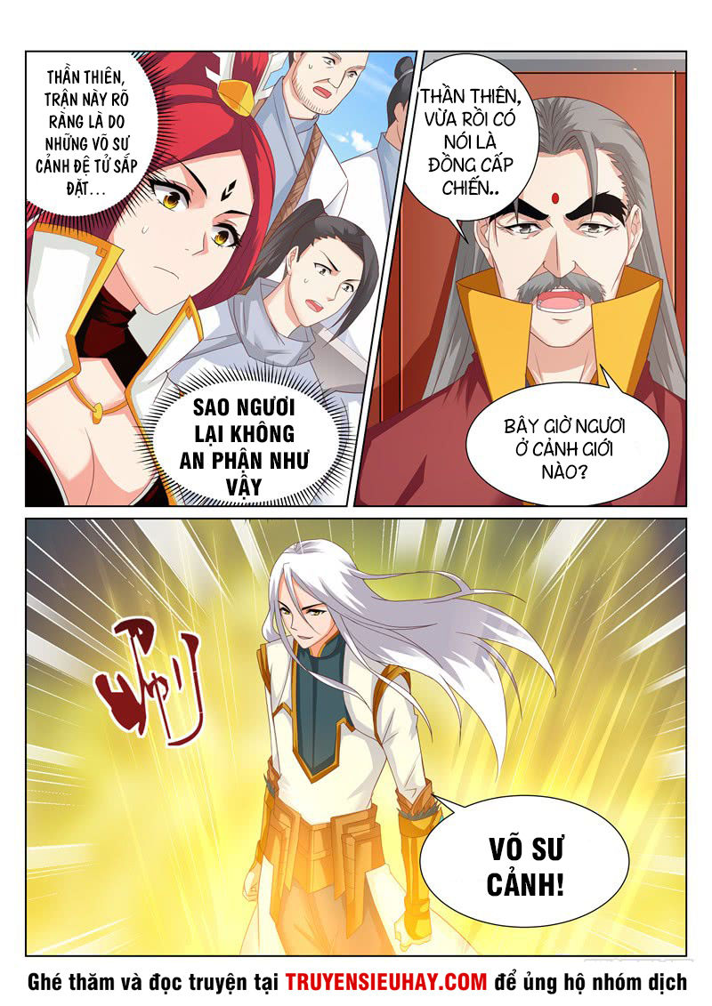 Linh Võ Đế Tôn Chap 157 - Next Chap 158