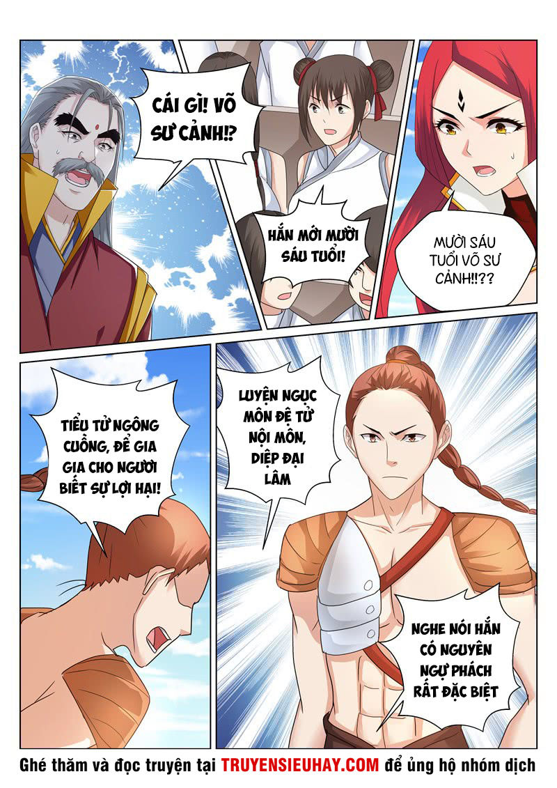 Linh Võ Đế Tôn Chap 157 - Next Chap 158