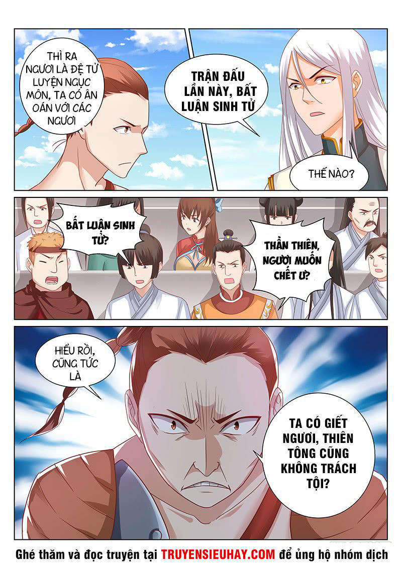 Linh Võ Đế Tôn Chap 157 - Next Chap 158