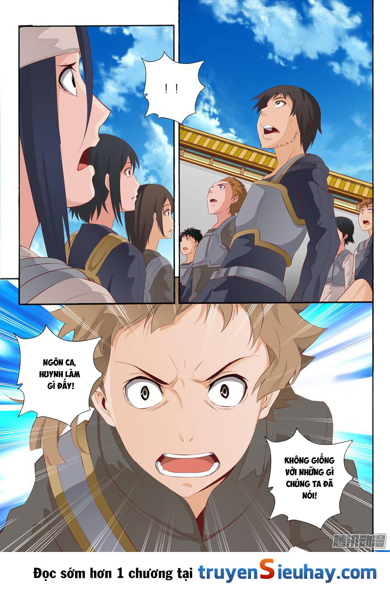 Linh Võ Đế Tôn Chap 47 - Next Chap 48
