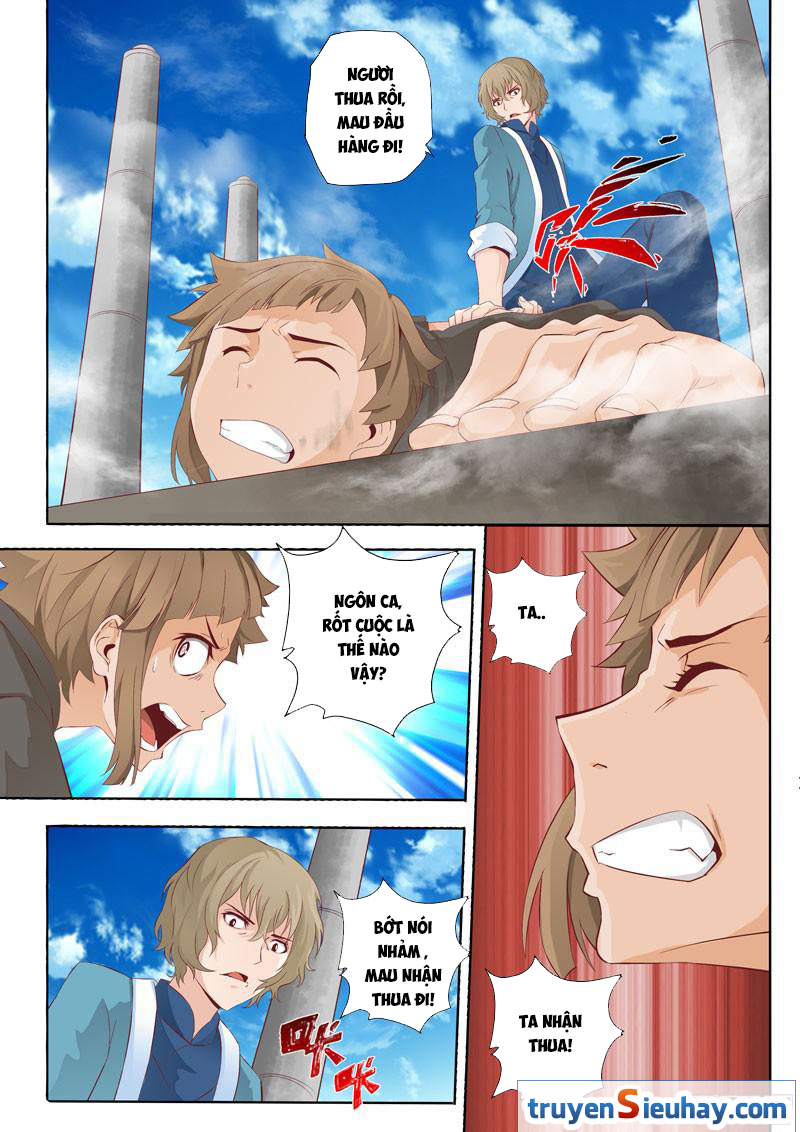 Linh Võ Đế Tôn Chap 47 - Next Chap 48