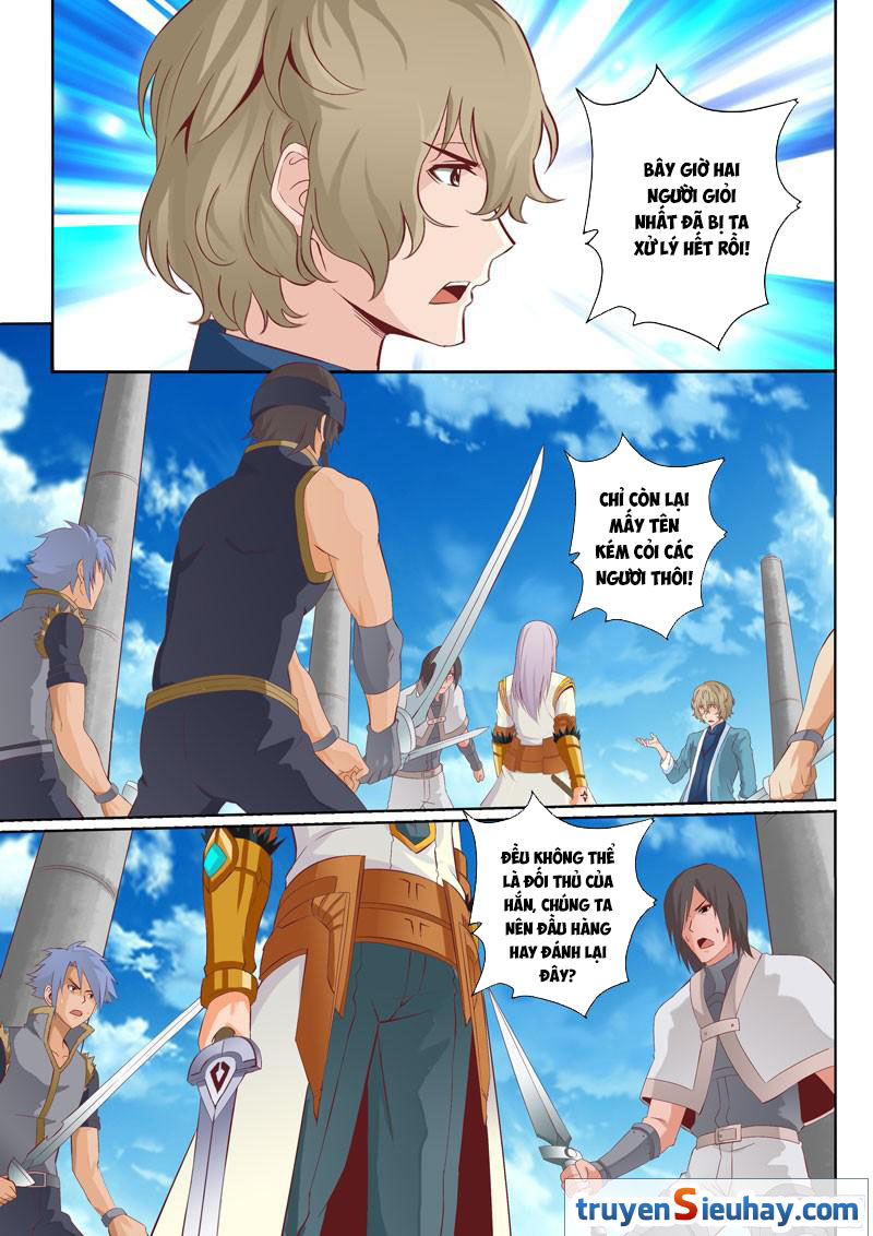 Linh Võ Đế Tôn Chap 47 - Next Chap 48