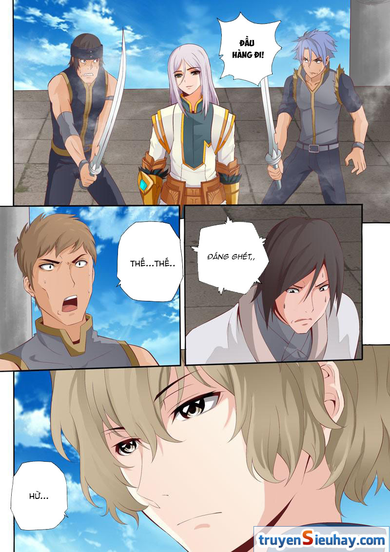 Linh Võ Đế Tôn Chap 47 - Next Chap 48