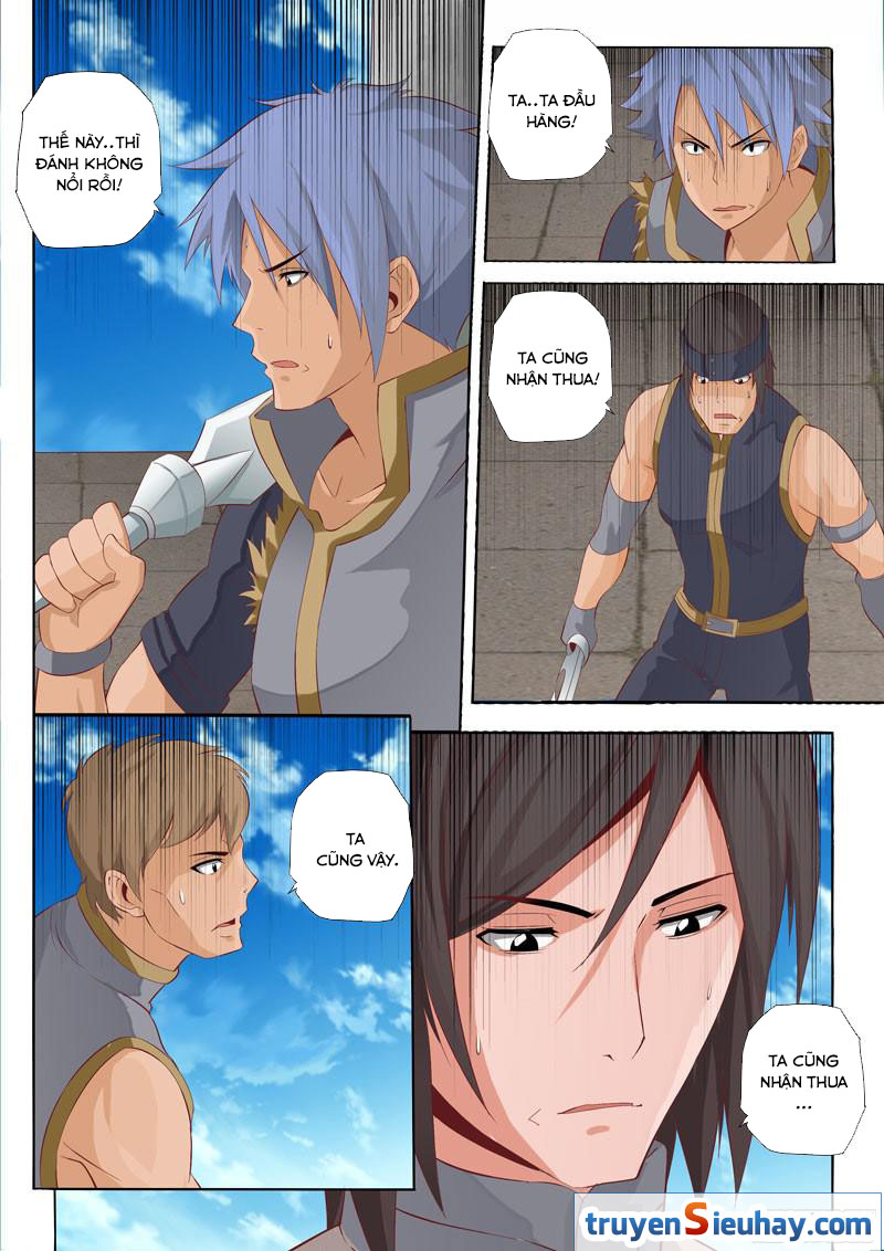 Linh Võ Đế Tôn Chap 47 - Next Chap 48