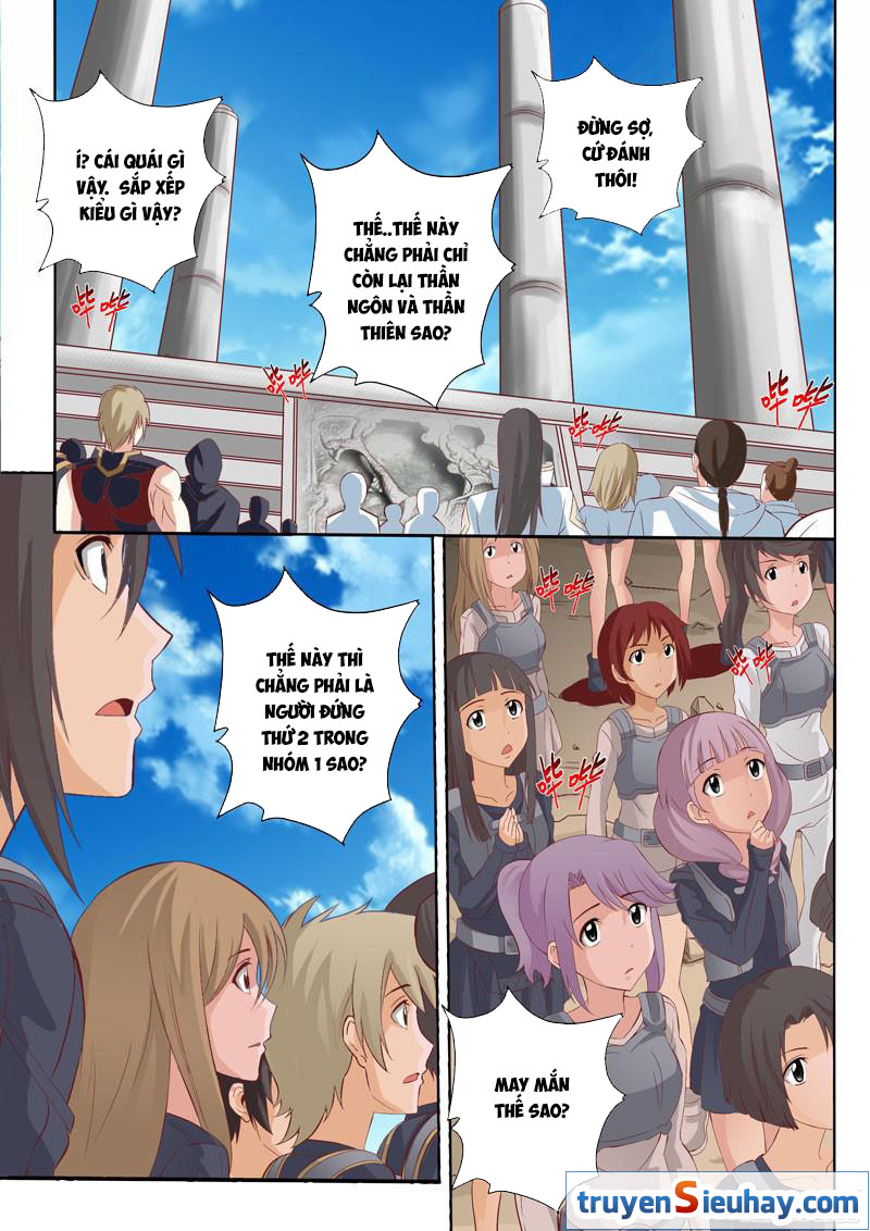 Linh Võ Đế Tôn Chap 47 - Next Chap 48