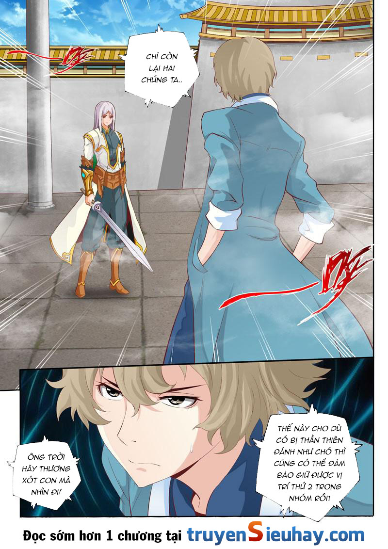 Linh Võ Đế Tôn Chap 47 - Next Chap 48