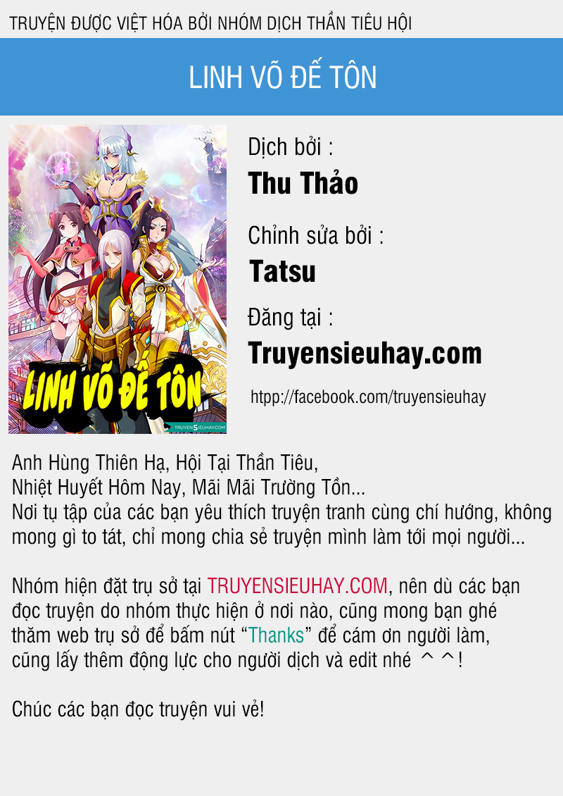 Linh Võ Đế Tôn Chap 97 - Next Chap 98