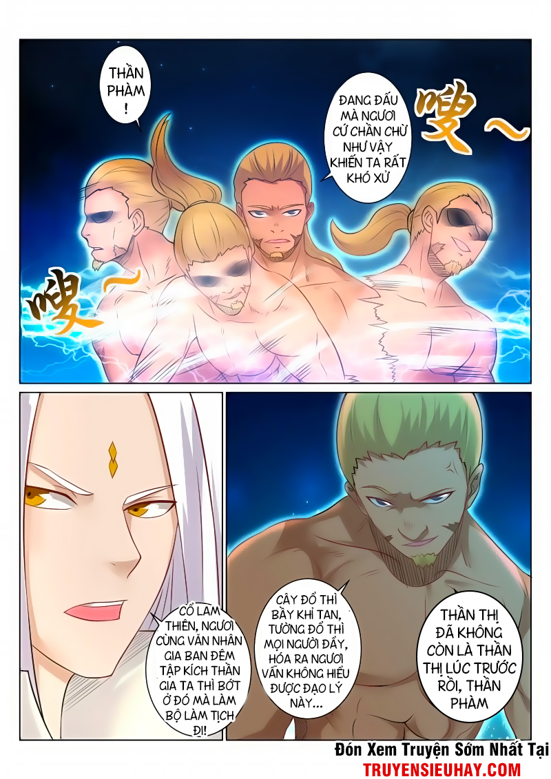 Linh Võ Đế Tôn Chap 97 - Next Chap 98