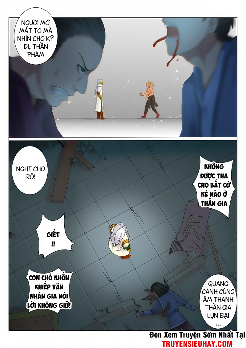 Linh Võ Đế Tôn Chap 97 - Next Chap 98