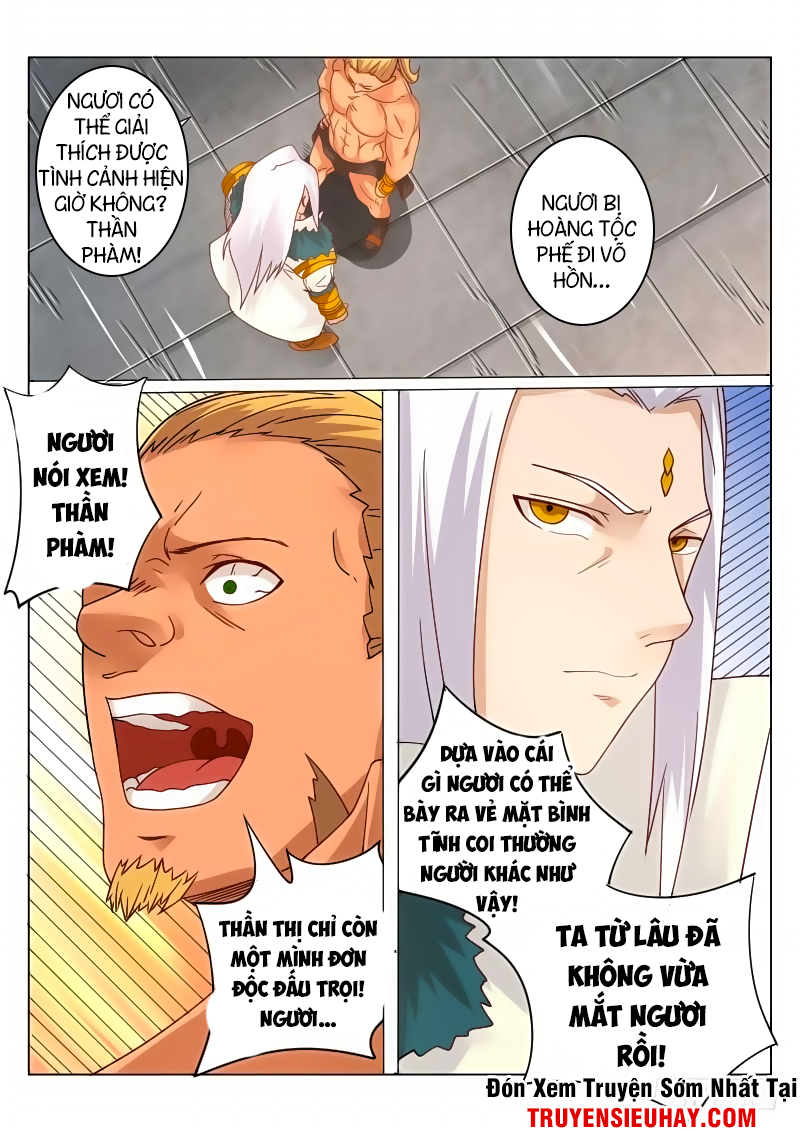 Linh Võ Đế Tôn Chap 97 - Next Chap 98