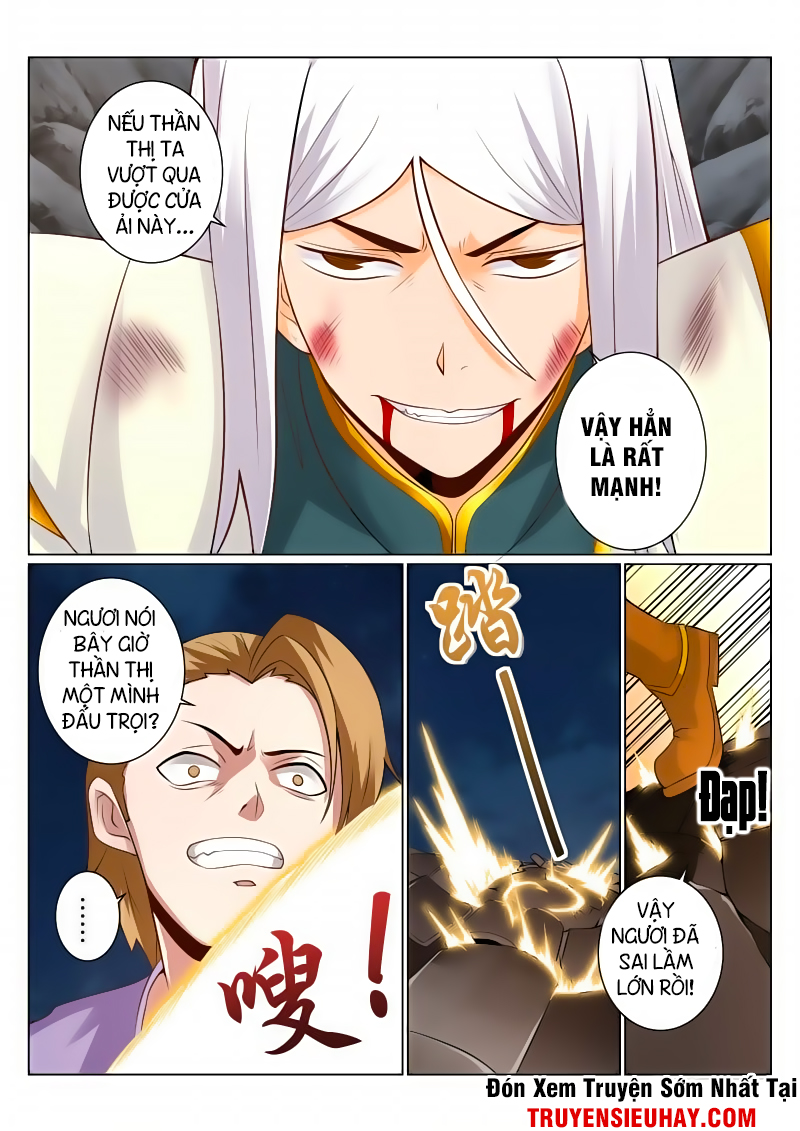 Linh Võ Đế Tôn Chap 97 - Next Chap 98