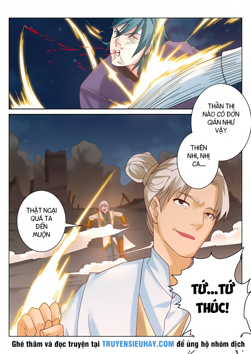 Linh Võ Đế Tôn Chap 97 - Next Chap 98