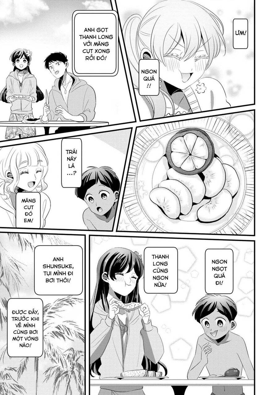 Little Lotus Chap 30 - Next Chap 31