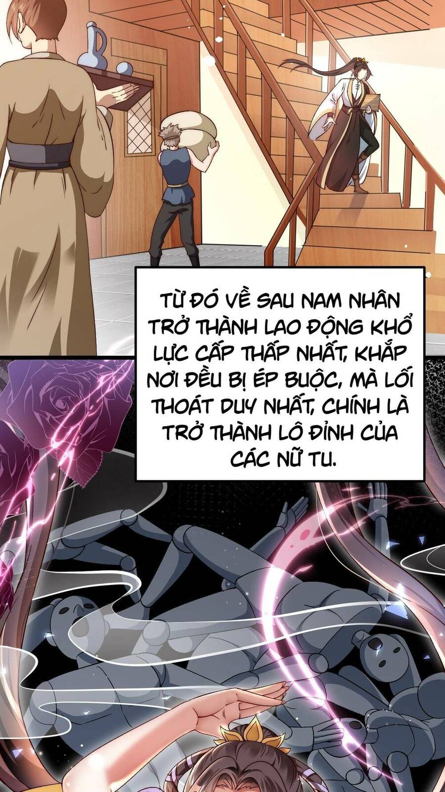 Lô Đỉnh Độc Quyền Của Các Nữ Đế Tương Lai Chap 1 - Next Chap 2