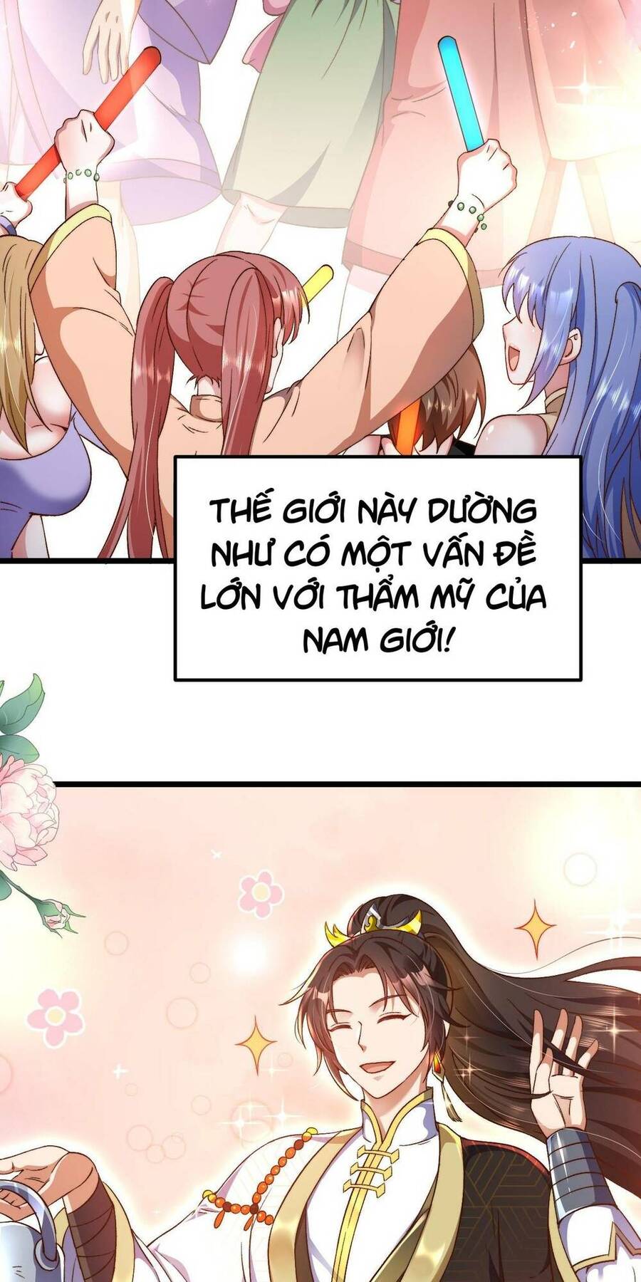 Lô Đỉnh Độc Quyền Của Các Nữ Đế Tương Lai Chap 1 - Next Chap 2