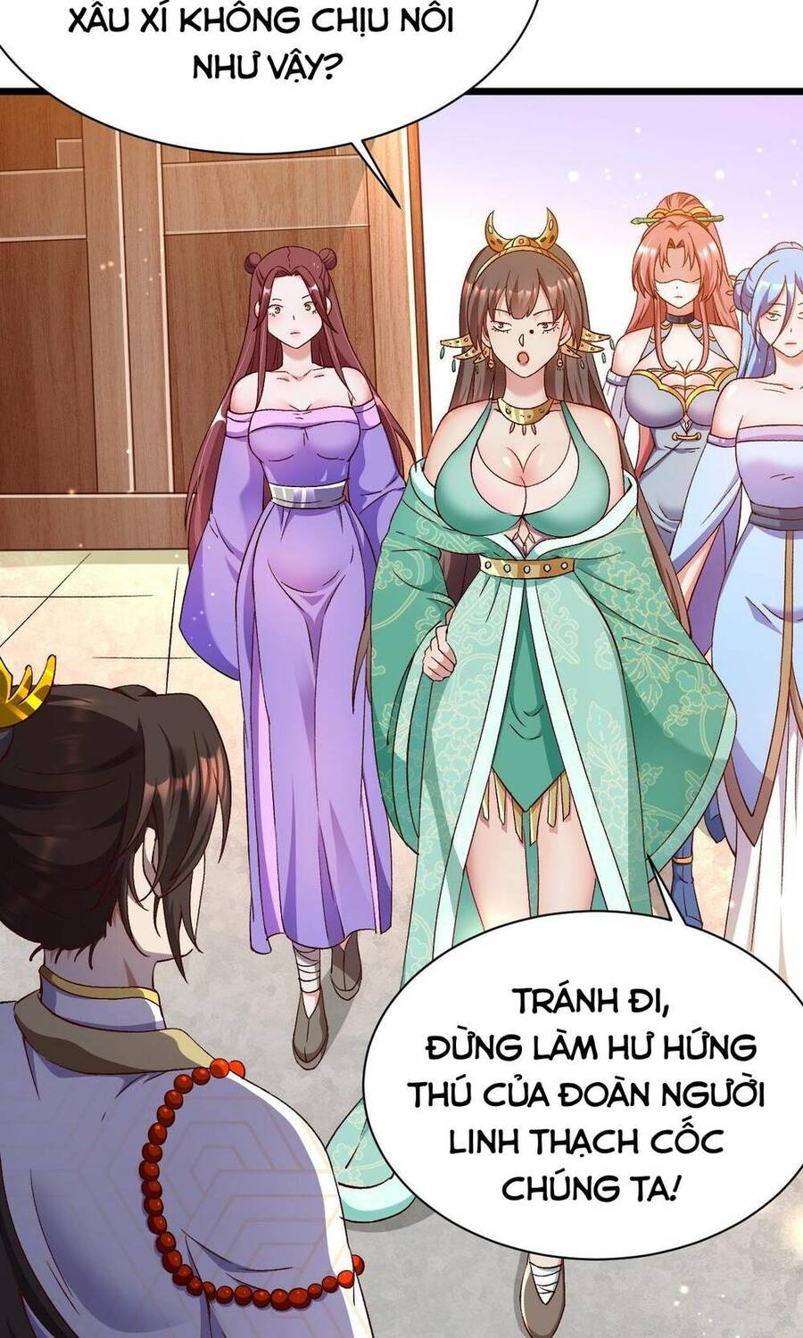 Lô Đỉnh Độc Quyền Của Các Nữ Đế Tương Lai Chap 1 - Next Chap 2
