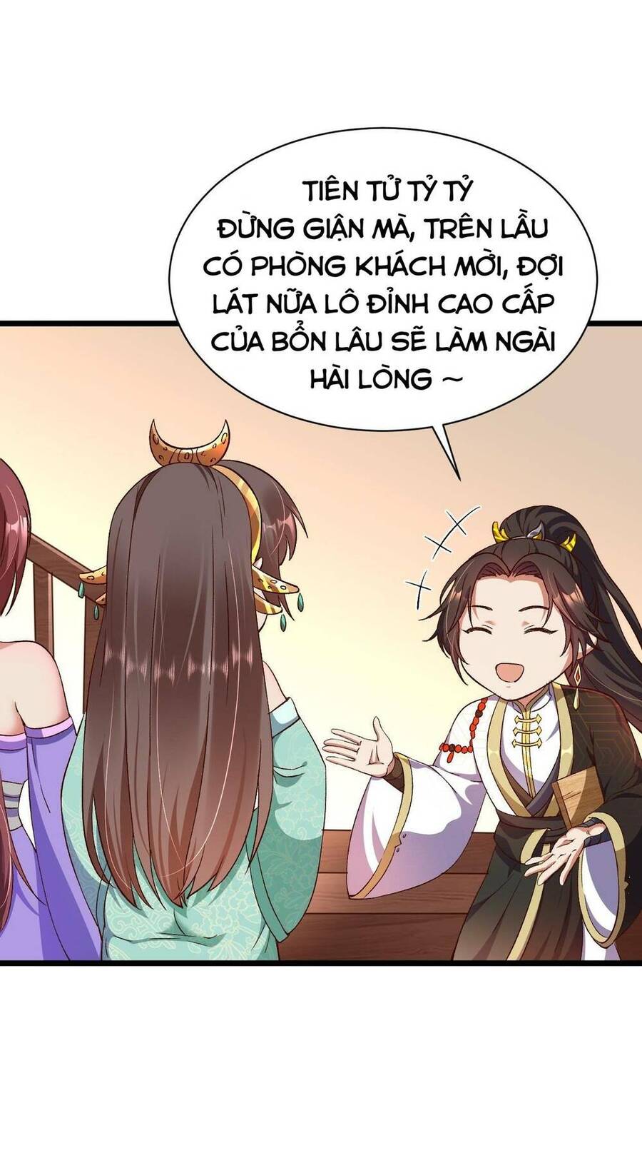 Lô Đỉnh Độc Quyền Của Các Nữ Đế Tương Lai Chap 1 - Next Chap 2