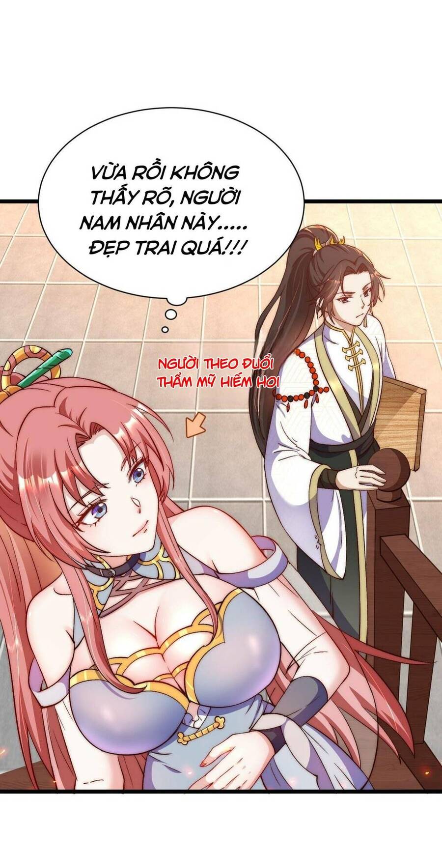 Lô Đỉnh Độc Quyền Của Các Nữ Đế Tương Lai Chap 1 - Next Chap 2