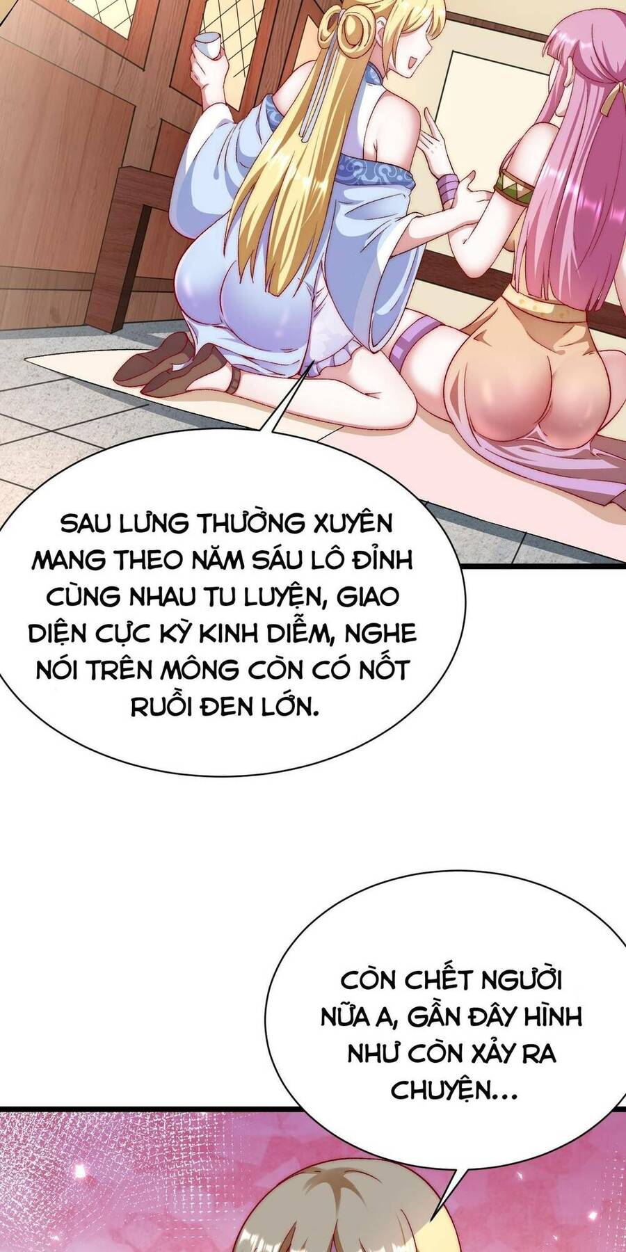 Lô Đỉnh Độc Quyền Của Các Nữ Đế Tương Lai Chap 1 - Next Chap 2