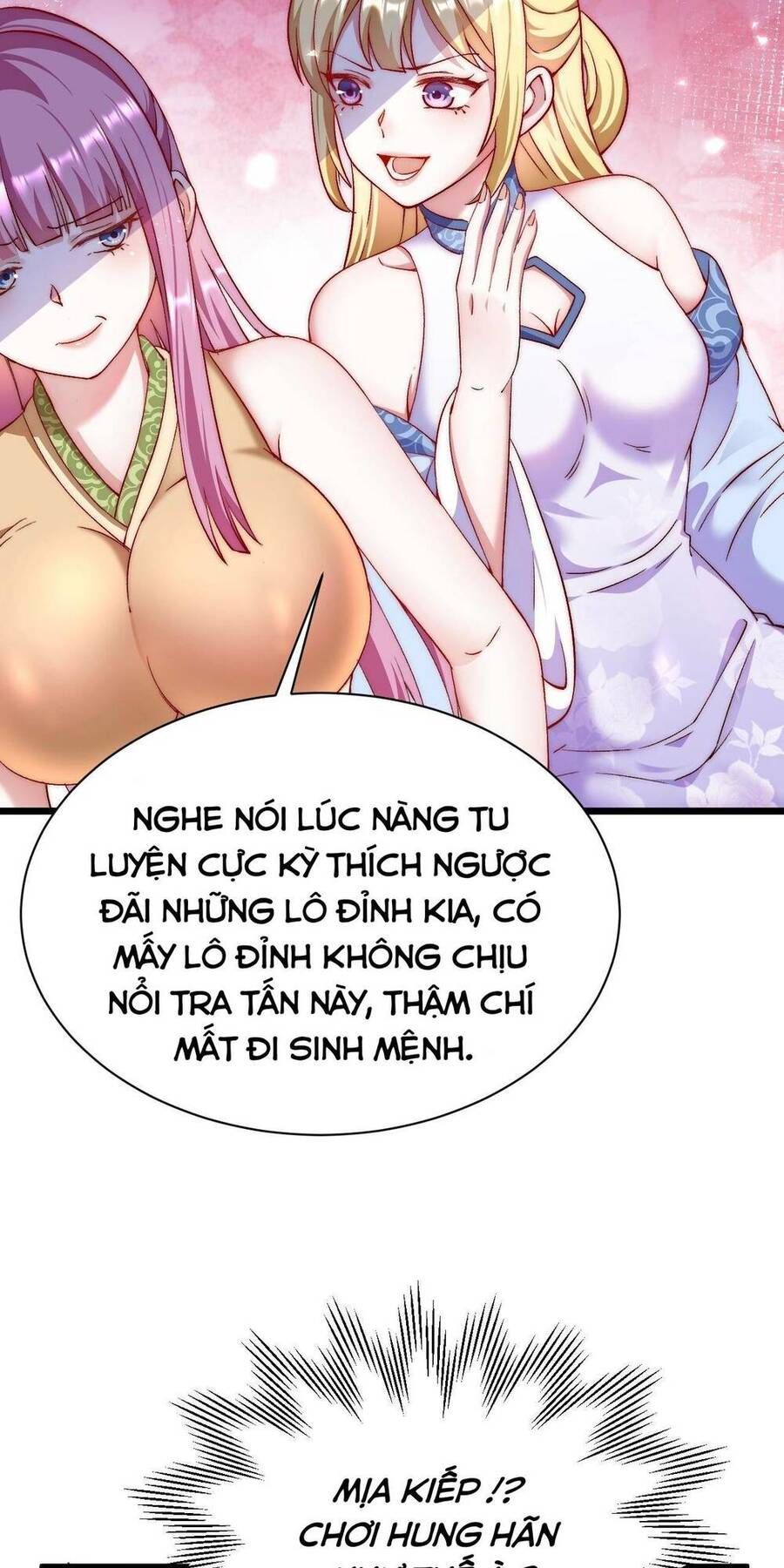 Lô Đỉnh Độc Quyền Của Các Nữ Đế Tương Lai Chap 1 - Next Chap 2