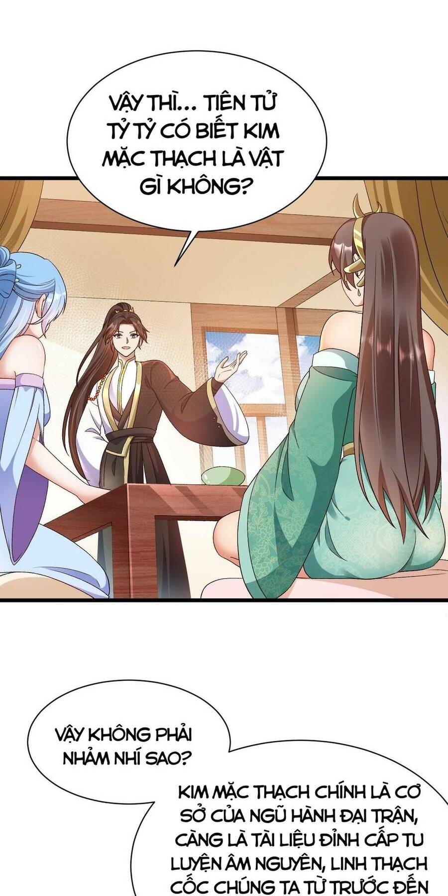 Lô Đỉnh Độc Quyền Của Các Nữ Đế Tương Lai Chap 2 - Next Chap 3