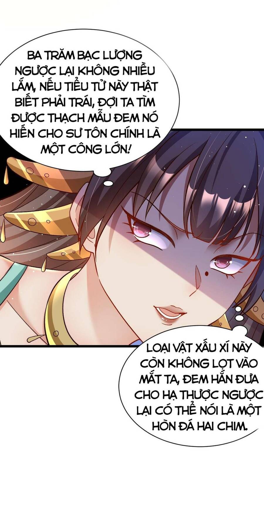 Lô Đỉnh Độc Quyền Của Các Nữ Đế Tương Lai Chap 2 - Next Chap 3