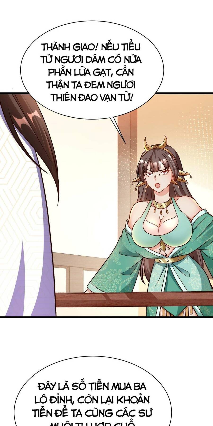 Lô Đỉnh Độc Quyền Của Các Nữ Đế Tương Lai Chap 2 - Next Chap 3