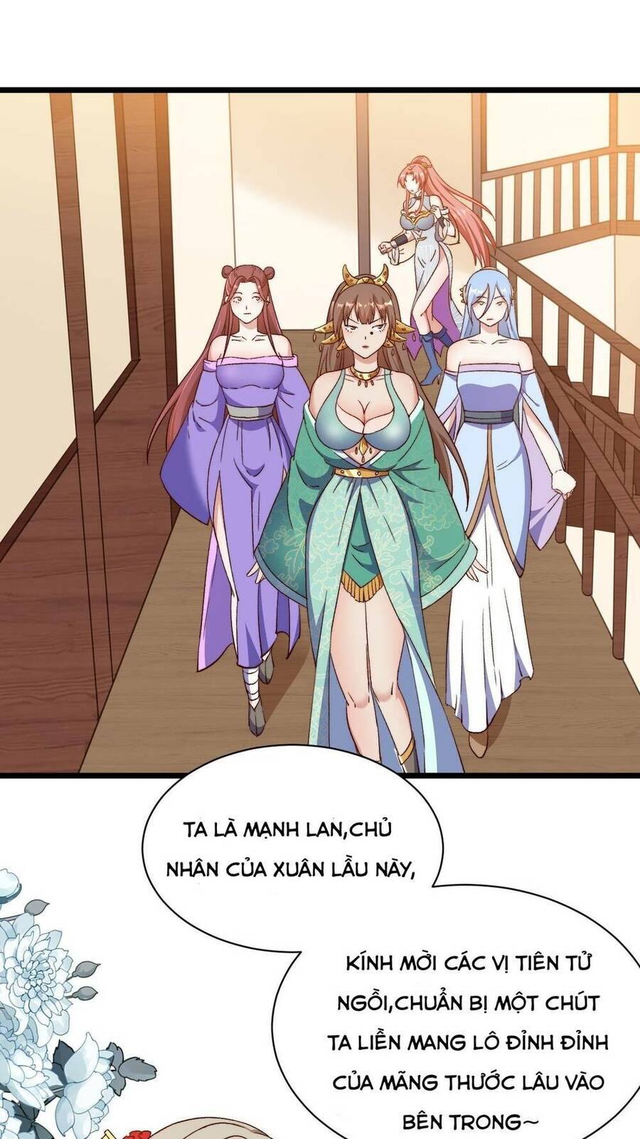 Lô Đỉnh Độc Quyền Của Các Nữ Đế Tương Lai Chap 2 - Next Chap 3